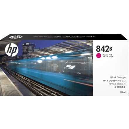 HP C1Q51A 842B 775ml Magenta Page Wide XL Ink Cartridge