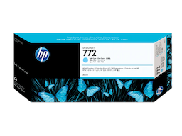 HP CN632A 772 300-ml Light Cyan DesignJet Ink Cartridge