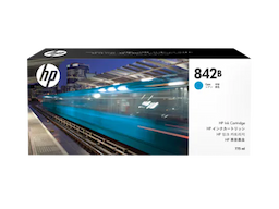 HP C1Q50A 842B 775ml Cyan Page Wide XL Ink Cartridge