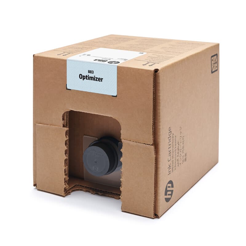HP 883 5-liter Optimizer Latex Ink Cartridge, G0Z34A