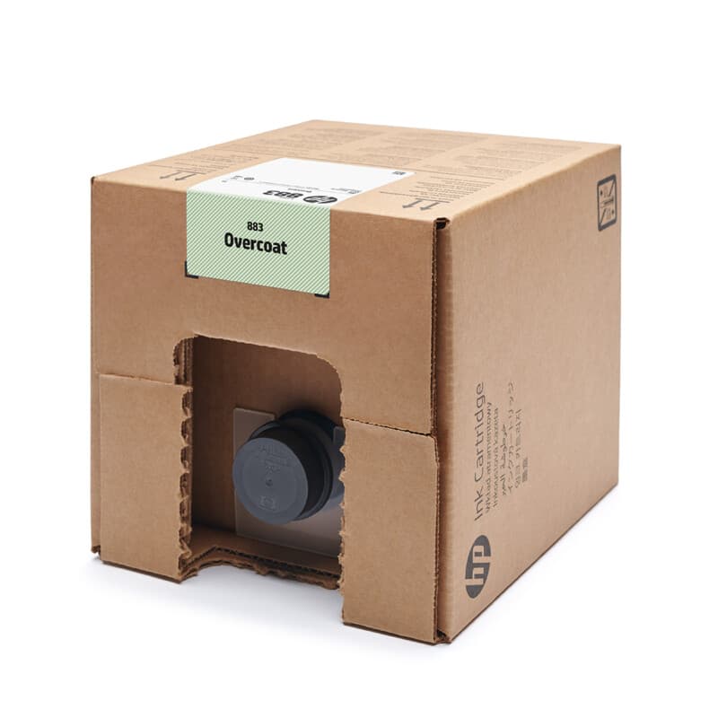 HP 883 5-liter Overcoat Latex Ink Cartridge (G0Z35A)