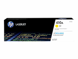 HP 410A - yellow - original - LaserJet - toner cartridge (CF412A)