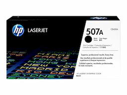 HP 507A - black - original - LaserJet - toner cartridge (CE400A)