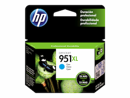 HP 951XL - High Yield - cyan - original - ink cartridge