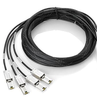 HPE 716199-B21 4.0m External Mini SAS High Density to Mini SAS Cable