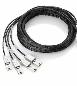 HPE 716199-B21 4.0m External Mini SAS High Density to Mini SAS Cable