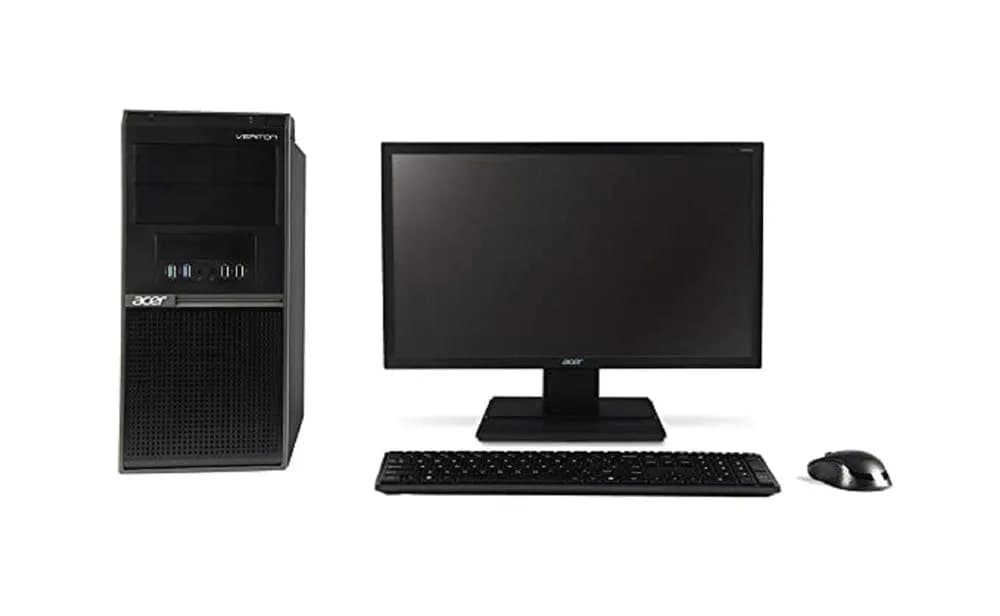 Acer Veriton VT.BH5SIE6521 Desktop, Intel Core i5 11400, 8 GB RAM, 512 GB Storage, Intel Integrated UHD, Eshell