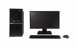 Acer Veriton VT.BH5SIE6521 Desktop, Intel Core i5 11400, 8 GB RAM, 512 GB Storage, Intel Integrated UHD, Eshell