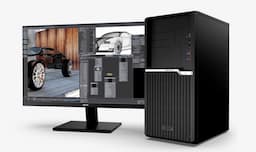Acer Veriton VT.BH5SIE6921 Desktop, Intel Core i3 10105, 8 GB RAM, 512 GB Storage, Intel Integrated UHD, Eshell