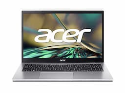 Acer (NX.VV9SI.003), Notebook, Intel Core i3 1215U, 8GB RAM, 512 GB storage, Integrated UHD Graphics, ESHELL