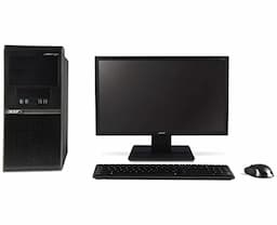 Acer VT.VW6SI16521 Desktop, Intel Core i5 12400, 8 GB RAM, 1 TB storage, Integrated UHD Graphics, ESHELL