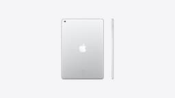 APPLE PK2T3HN/A iPad 9th Gen, 64 GB ROM, 10.2 inch, with Wi-Fi Only - Silver