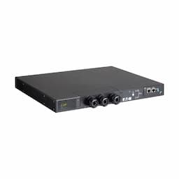 Eaton ATS rack PDU, 1U, Inputs Hardwired, 7.4 kW max, 30A, 200-240V, Output Hardwired