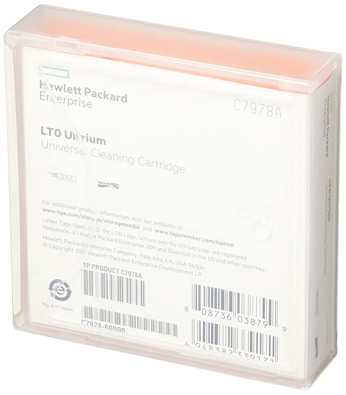 HP C7978A Ultrium Universal Cleaning Cartridge