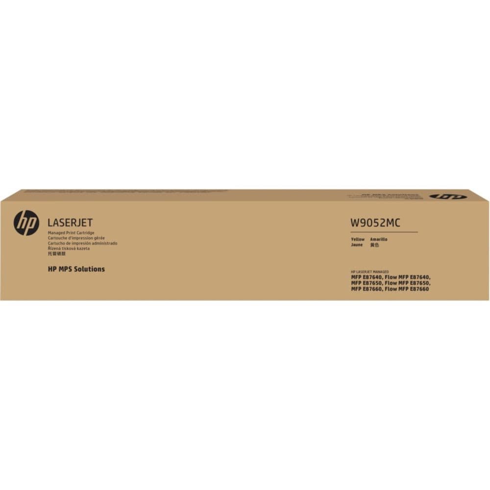 HP W9052MC Managed Yellow LaserJet Toner Cartridge