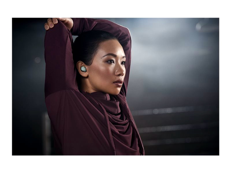 Jabra Elite 4 Active in-Ear Bluetooth Earbuds - True Wireless Ear Buds with Secure Active Fit, 4 Built-in Microphones, Active Noise Cancellation