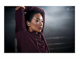 Jabra Elite 4 Active in-Ear Bluetooth Earbuds - True Wireless Ear Buds with Secure Active Fit, 4 Built-in Microphones, Active Noise Cancellation