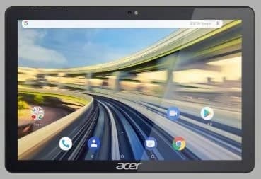 Acer One 10 T4-129L Tablet, Android 9.0 (Pie), 32 GB, 10.1 inch, Black