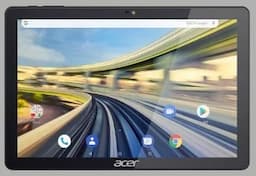 Acer One 10 T4-129L Tablet, Android 9.0 (Pie), A53, 32 GB, 10.1 inch, Black