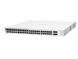 HPE Aruba JL815A Instant On 1830 48G 24p Class4 PoE 4SFP 370W Switch, 100 - 240 VAC