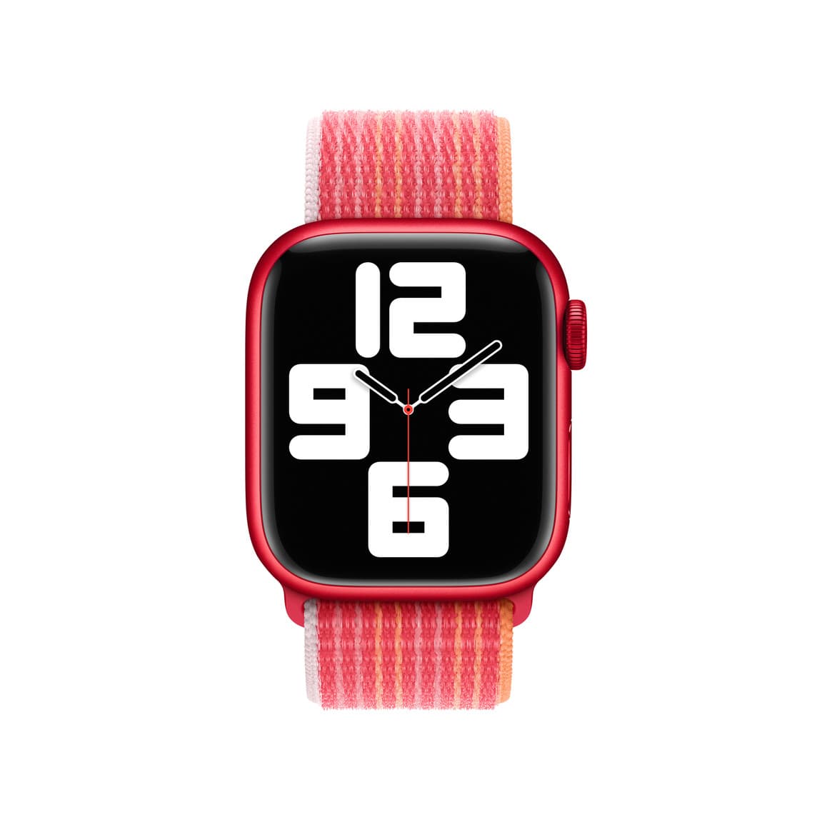 Apple/MPL83ZM/A/APPLE WATCH 41 RED SL-ZML
