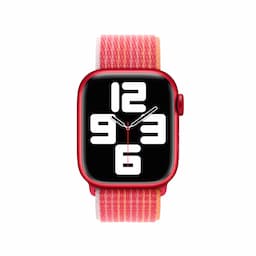 Apple/MPL83ZM/A/APPLE WATCH 41 RED SL-ZML