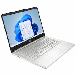 HP (681Y7PA#ACJ) 14S-DR3001TU 14s - dr3001TU Natural Silver, Intel Pentium Silver N6000, 14 inch, 8GB, 256GB, Intel UHD graphic, HD Display, Windows 11 Home, MS Office 2021 (DR3001TU)