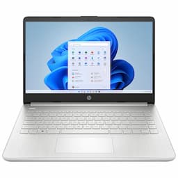 HP (681Y7PA#ACJ) 14S-DR3001TU 14s - dr3001TU Natural Silver, Intel Pentium Silver N6000, 14 inch, 8GB, 256GB, Intel UHD graphic, HD Display, Windows 11 Home, MS Office 2021 (DR3001TU)