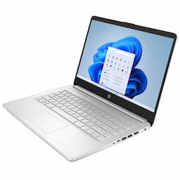 HP (681Y7PA#ACJ) 14S-DR3001TU 14s - dr3001TU Natural Silver, Intel Pentium Silver N6000, 14 inch, 8GB, 256GB, Intel UHD graphic, HD Display, Windows 11 Home, MS Office 2021 (DR3001TU)