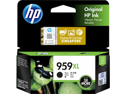 HP 959XL (L0R42AA) High Yield Black Original Ink Cartridge