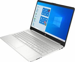HP (6N051PA#ACJ) 6N051PA 15s-fr2513TU Laptop, Intel Core i3-1115G4, 8 GB DDR4, 512 GB SSD, Intel UHD Graphics, 39.6 cm (15.6 inch) FHD Display, 1.7 kg, 3-cell, 41 Wh Li-ion, Dual speakers, 720p HD camera, Windows 11 Home - Silver