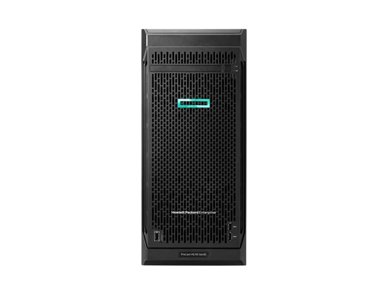 HPE P21439-371 ProLiant ML110 Gen10 3206R 1P 16GB-R S100i 4LFF 550W PS Server