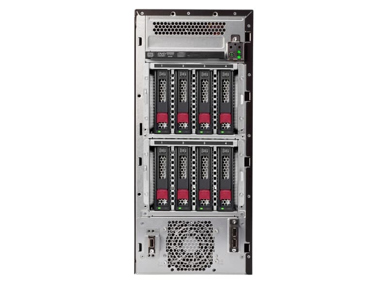 HPE P21439-371 ProLiant ML110 Gen10 3206R 1P 16GB-R S100i 4LFF 550W PS Server