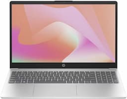 HP 15-fc0025AU 7L029PA#ACJ Laptop, 15.6 FHD Display, Ryzen 3-7320U Process, 8 GB LPDDR5, 512 GB SSD, AMD Radeon Integrated Graphics, Amazon Alexa, Windows 11 with MS office 21, Natural Silver