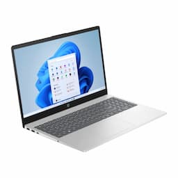 HP 15-fc0028AU 7L032PA#ACJ Laptop, 15.6 FHD Display, Ryzen 5-7520U Process, 8 GB LPDDR5, 512 GB SSD, AMD Radeon Integrated Graphics, Amazon Alexa, Windows 11 with MS office 21 - Natural silver