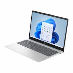 HP 15-fc0028AU 7L032PA#ACJ Laptop, 15.6 FHD Display, Ryzen 5-7520U Process, 8 GB LPDDR5, 512 GB SSD, AMD Radeon Integrated Graphics, Amazon Alexa, Windows 11 with MS office 21 - Natural silver