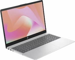 HP 15-fc0025AU 7L029PA#ACJ Laptop, 15.6 FHD Display, Ryzen 3-7320U Process, 8 GB LPDDR5, 512 GB SSD, AMD Radeon Integrated Graphics, Amazon Alexa, Windows 11 with MS office 21, Natural Silver