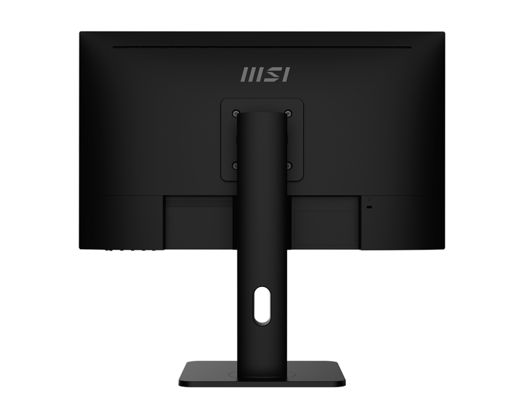 MSI PRO MP243P 23.8 Inch Tilting Monitor - Full HD 1920 x 1080 IPS Panel, 75 Hz, Eye-Friendly Screen, Built-in Speakers, HDMI