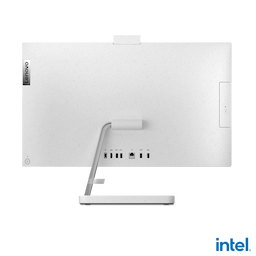 Lenovo IdeaCentre AIO 3 27IAP7 All in One Desktop, Intel Core i5-12450H, 16 GB, 512 GB, Win 11 Home, White