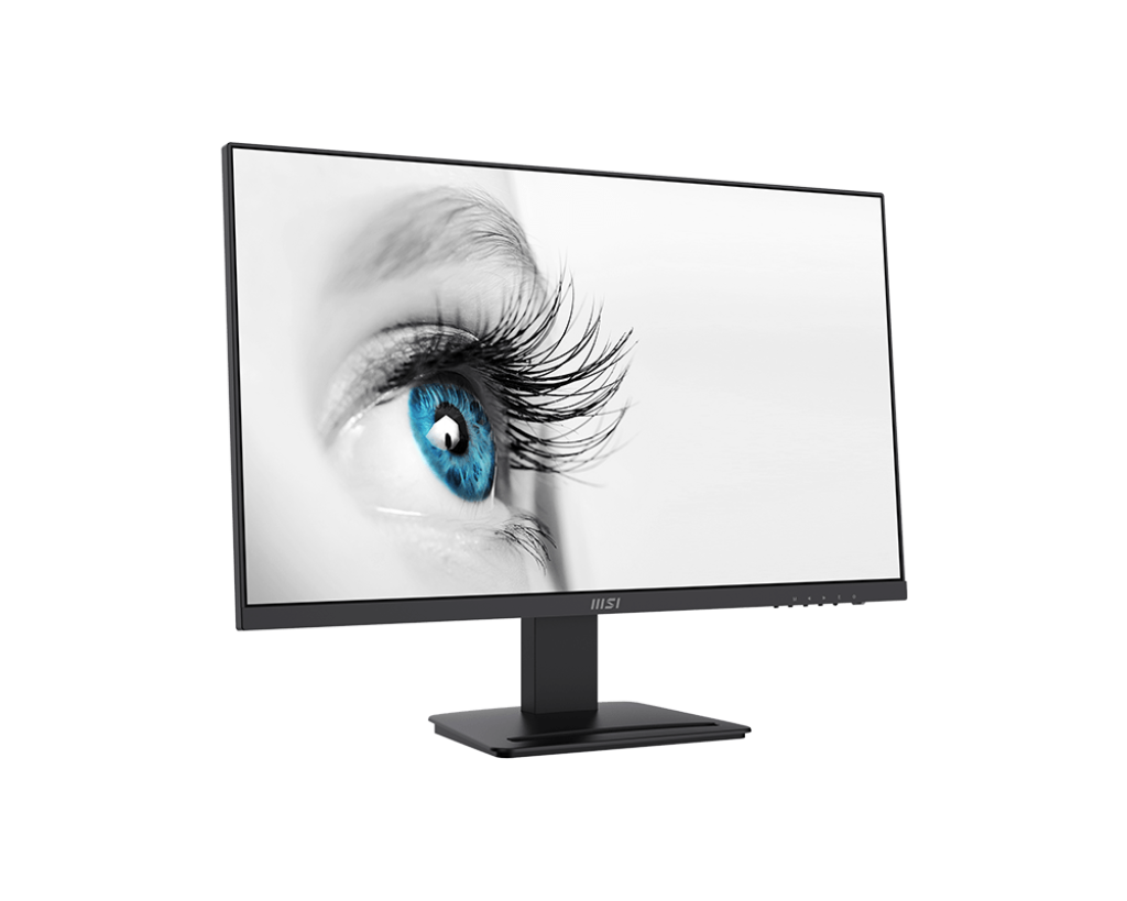 MSI Pro MP273, 27", 1920 x 1080 (FHD), IPS, 75Hz, TUV Certified Eyesight Protection, 5ms, HDMI