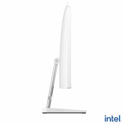 Lenovo IdeaCentre AIO 3 27IAP7 All in One Desktop, Intel Core i5-12450H, 16 GB, 512 GB, Win 11 Home, White