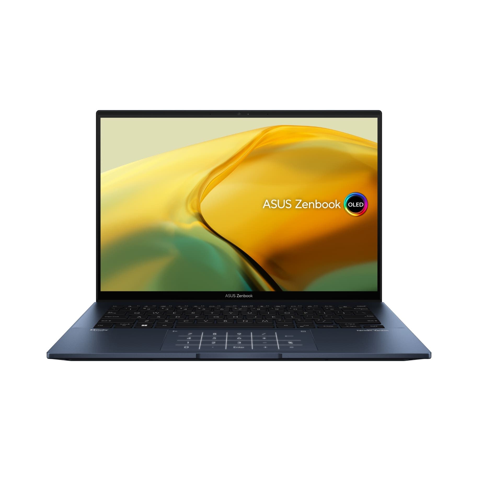 ASUS Zenbook 14 Flip UX3402VA-KN741WS, Ponder Blue Notebook, Intel Core i7-1360P EVO, 16GB LPDDR5, 512GB SSD, 14.0-inch, touch 2.8K (2880 x 1800), Windows 11 Home with MS Office
