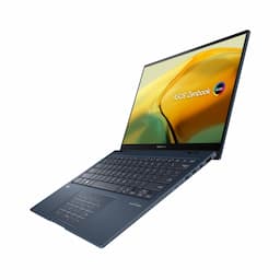 ASUS Zenbook 14 Flip OLED UP3404VA-KN542WS, Ponder Blue Laptop, Intel Core i5-1340P EVO, 16GB LPDDR5 , 512GB SSD, 14.0-inch , 2.8K (2880 x 1800) OLED, Windows 11 Home