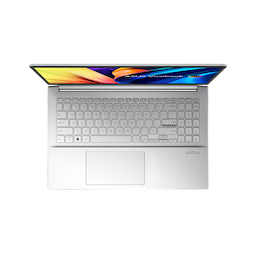 Asus Vivobook Pro 15 OLED K6500ZC-L502WS, Cool Silver Creator Laptop, Intel Core i5 12th Gen, 16 GB RAM, 512 GB SSD, 4 GB Graphics, NVIDIA GeForce RTX 3050, 15.6 Inch, 1.80 kg, Windows 11 Home with MS Office