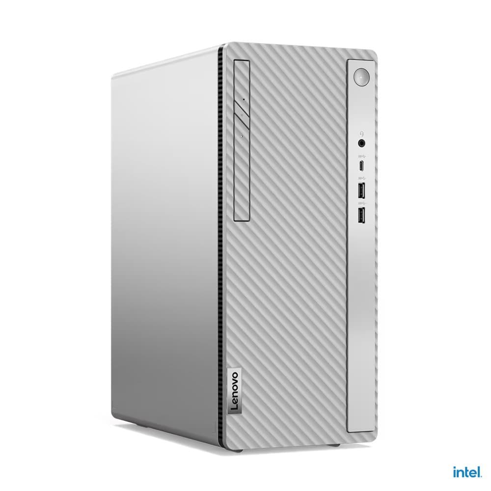 Lenovo IdeaCentre 5 14IAB7 Desktop, Intel Core i5-12400, 8 GB, 512 GB - Cloud Grey