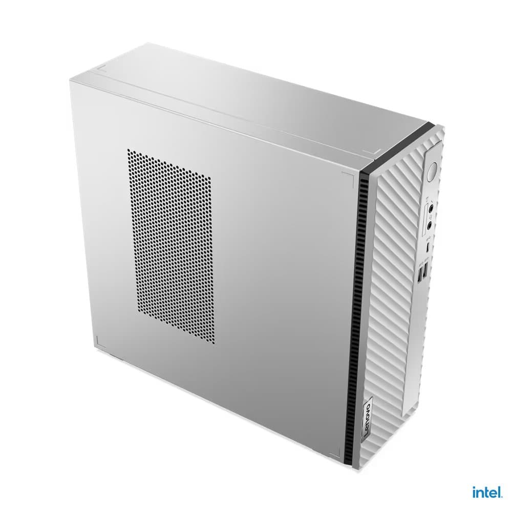 Lenovo IdeaCentre 3 07IAB7 Desktop, Intel Core i3-12100, 8 GB, 512 GB, Cloud Grey