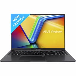 ASUS Vivobook 16 OLED X1605VA-MB541WS, Indie Black Laptop, Intel Core i5-13500H, 16GB (8*2) DDR4, 512GB PCIe 3.0 SSD, 16.0-inch, WUXGA (1920 x 1200), , Windows 11 Home , MS Office