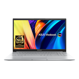 Asus Vivobook Pro 15 OLED K6500ZC-L502WS, Cool Silver Creator Laptop, Intel Core i5 12th Gen, 16 GB RAM, 512 GB SSD, 4 GB Graphics, NVIDIA GeForce RTX 3050, 15.6 Inch, 1.80 kg, Windows 11 Home with MS Office