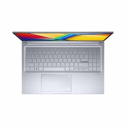 ASUS K3504VA-LK552WS Vivobook 15X OLED Laptop 13th Gen Intel Core i5-1340P Processor, 16 GB RAM, 1 TB SSD, Intel Iris Xe Graphics, 15.6 Inch FHD Display, Windows 11 Home - Cool Silver