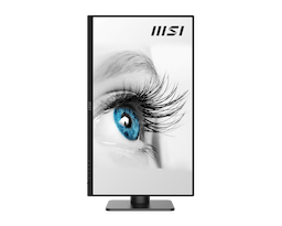 MSI Pro MP273P, 27", Tilt, 1920 x 1080 (FHD), IPS, 75Hz, TUV Certified Eyesight Protection, 5ms, HDMI